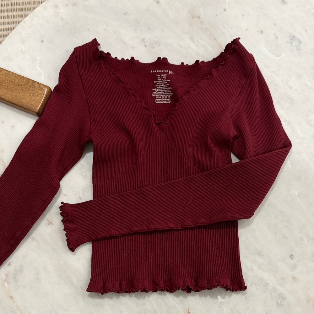 Intimately Free People Ribbed Top